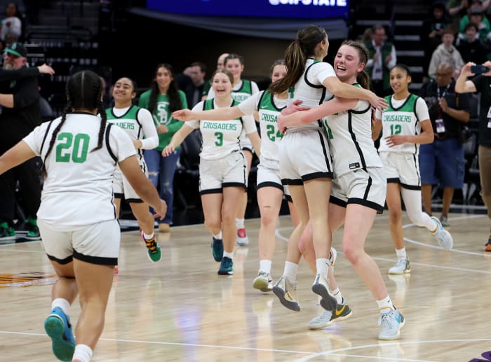 St. Bernard's girls basketball